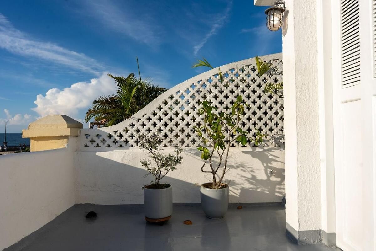 Old Town Sea View Terrace Apartamento